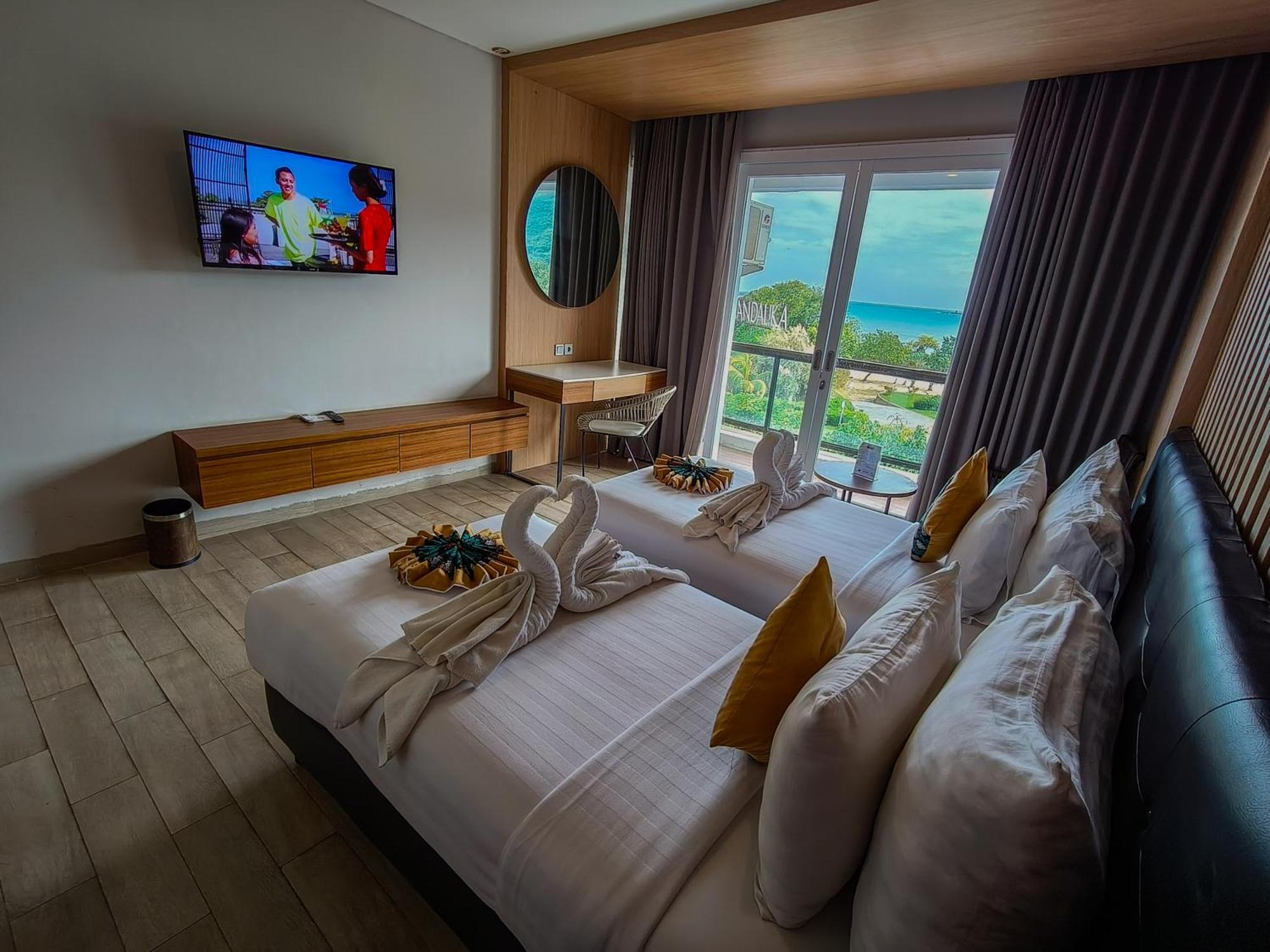 Raja Hotel Kuta Mandalika Resort & Convention Eksteriør bilde