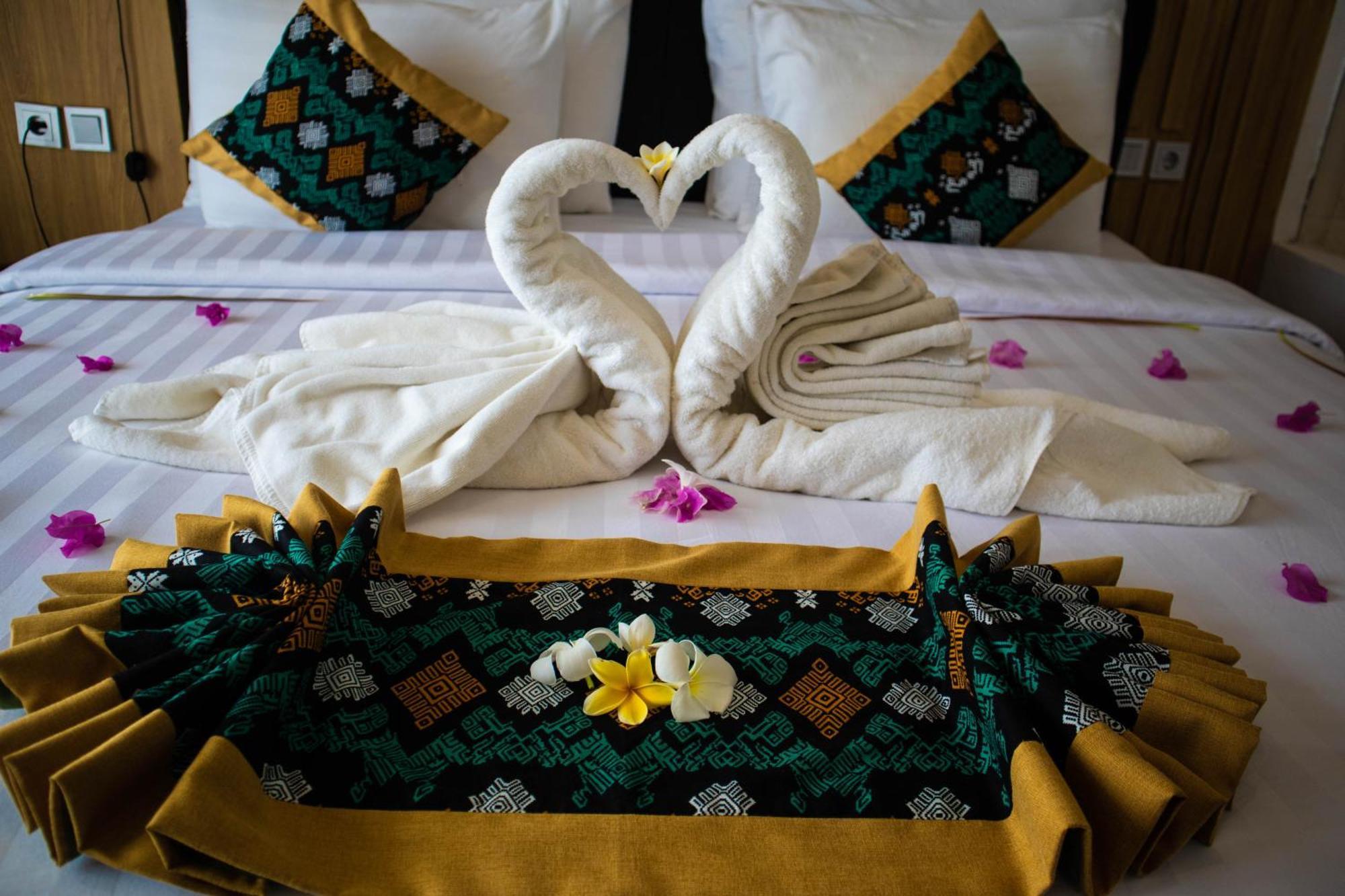 Raja Hotel Kuta Mandalika Resort & Convention Eksteriør bilde