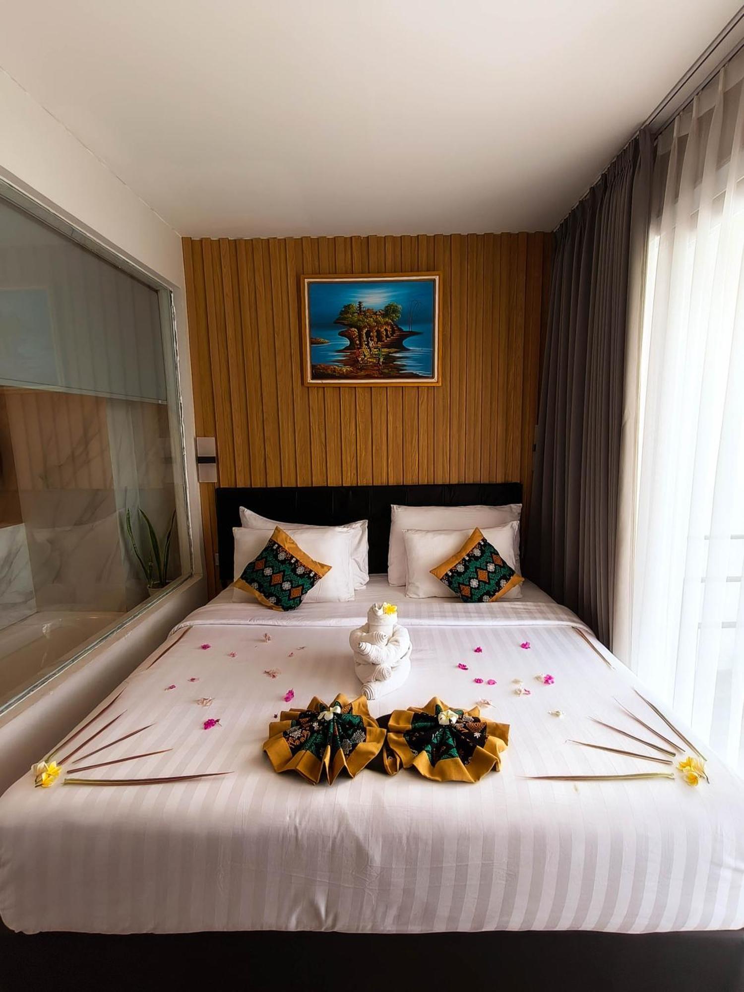 Raja Hotel Kuta Mandalika Resort & Convention Eksteriør bilde