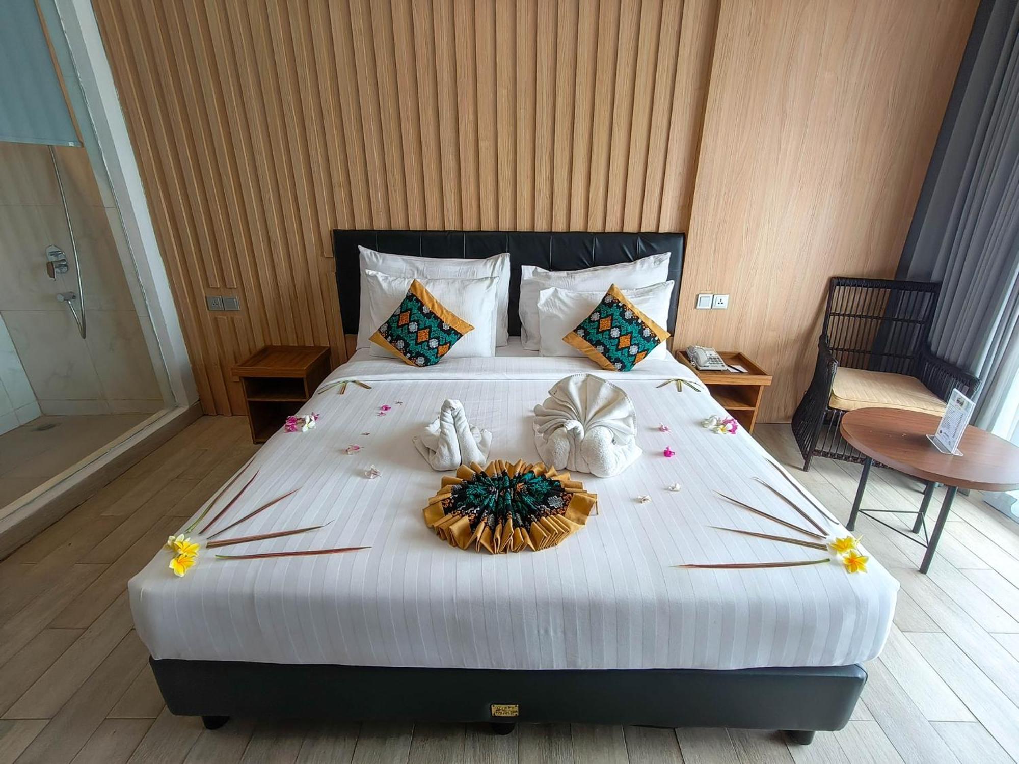 Raja Hotel Kuta Mandalika Resort & Convention Eksteriør bilde