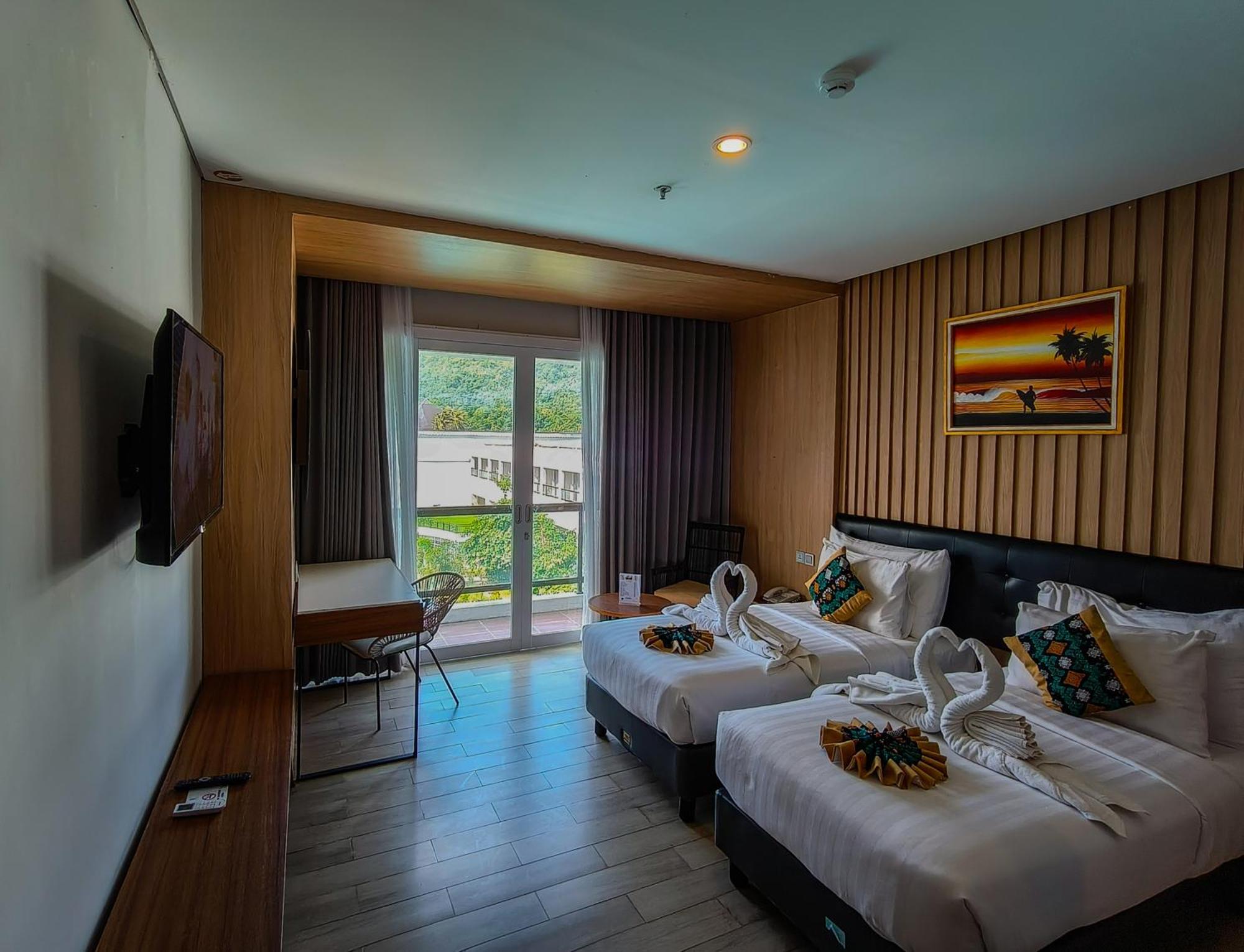 Raja Hotel Kuta Mandalika Resort & Convention Eksteriør bilde