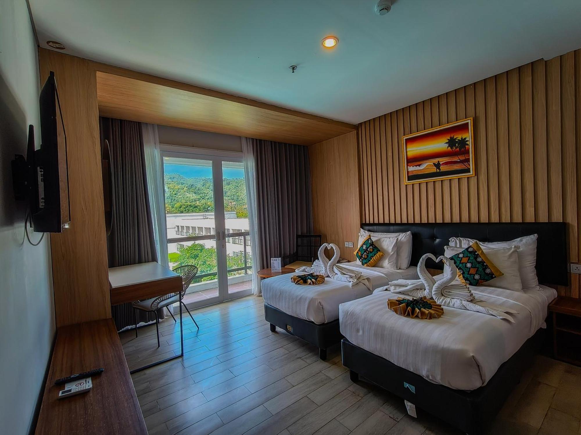 Raja Hotel Kuta Mandalika Resort & Convention Eksteriør bilde