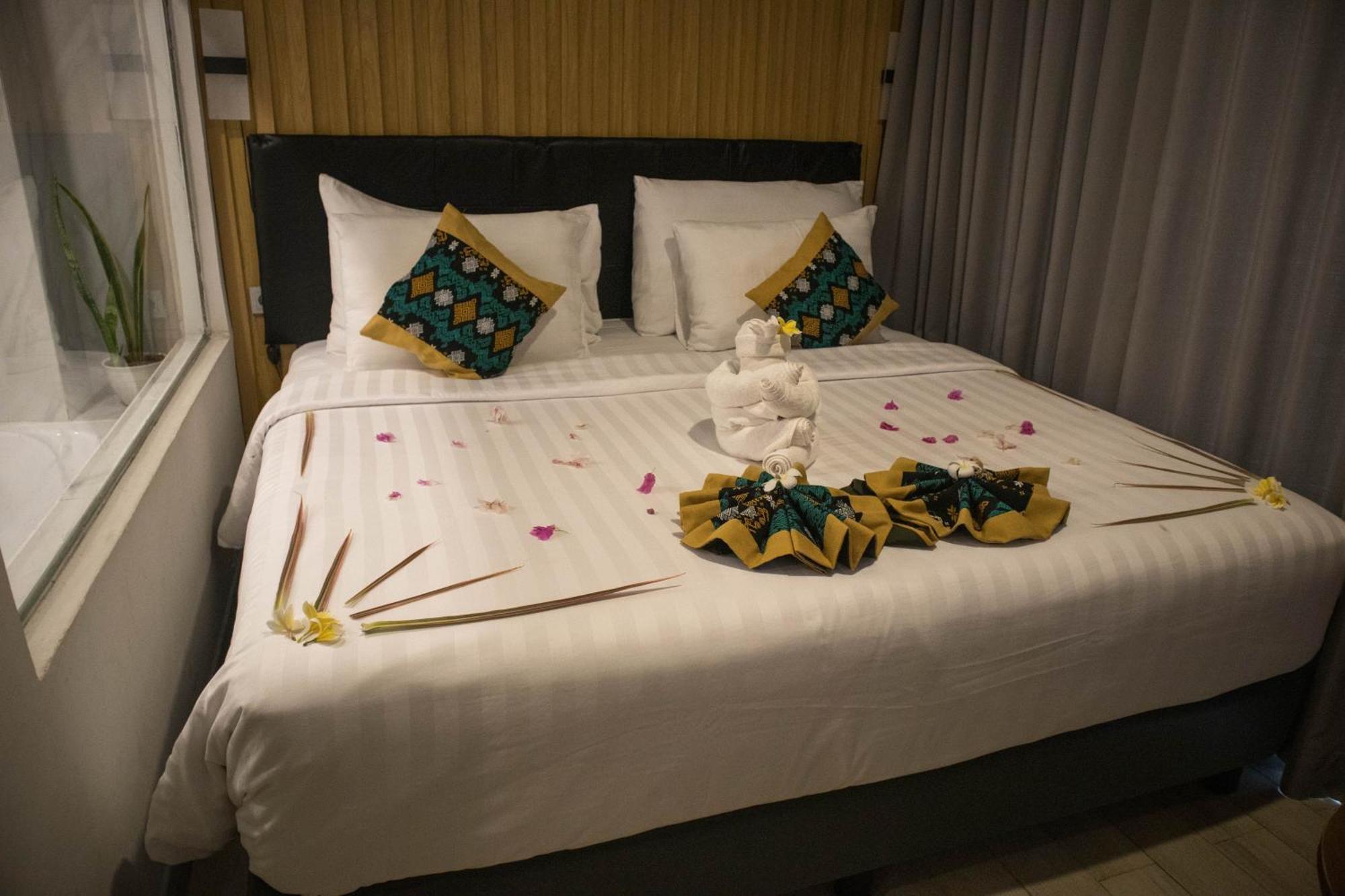 Raja Hotel Kuta Mandalika Resort & Convention Eksteriør bilde