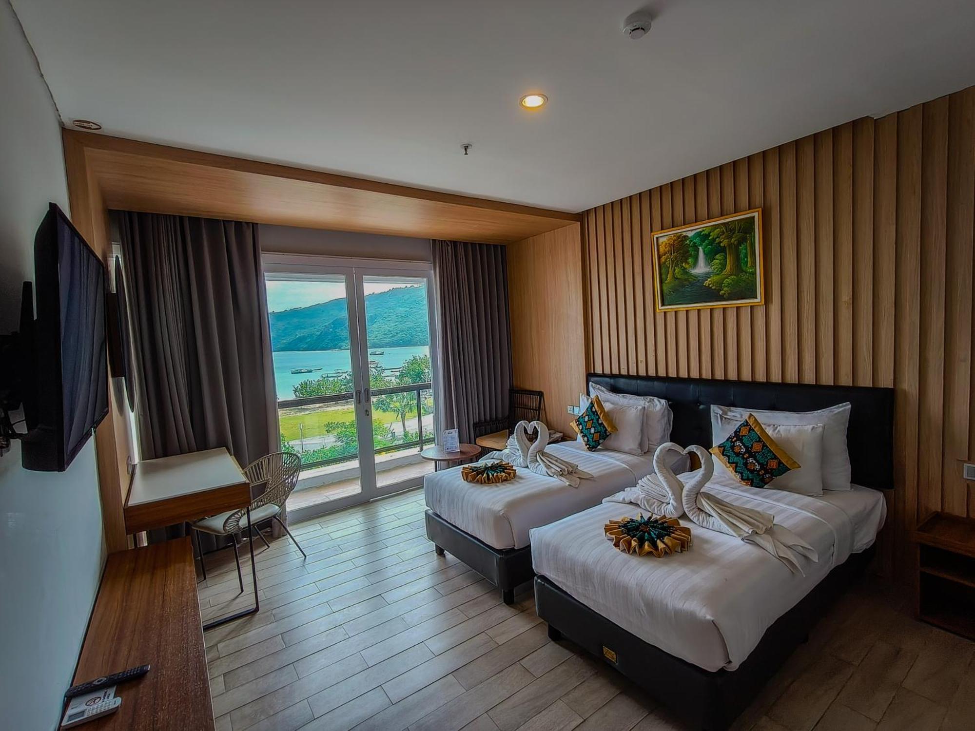 Raja Hotel Kuta Mandalika Resort & Convention Eksteriør bilde