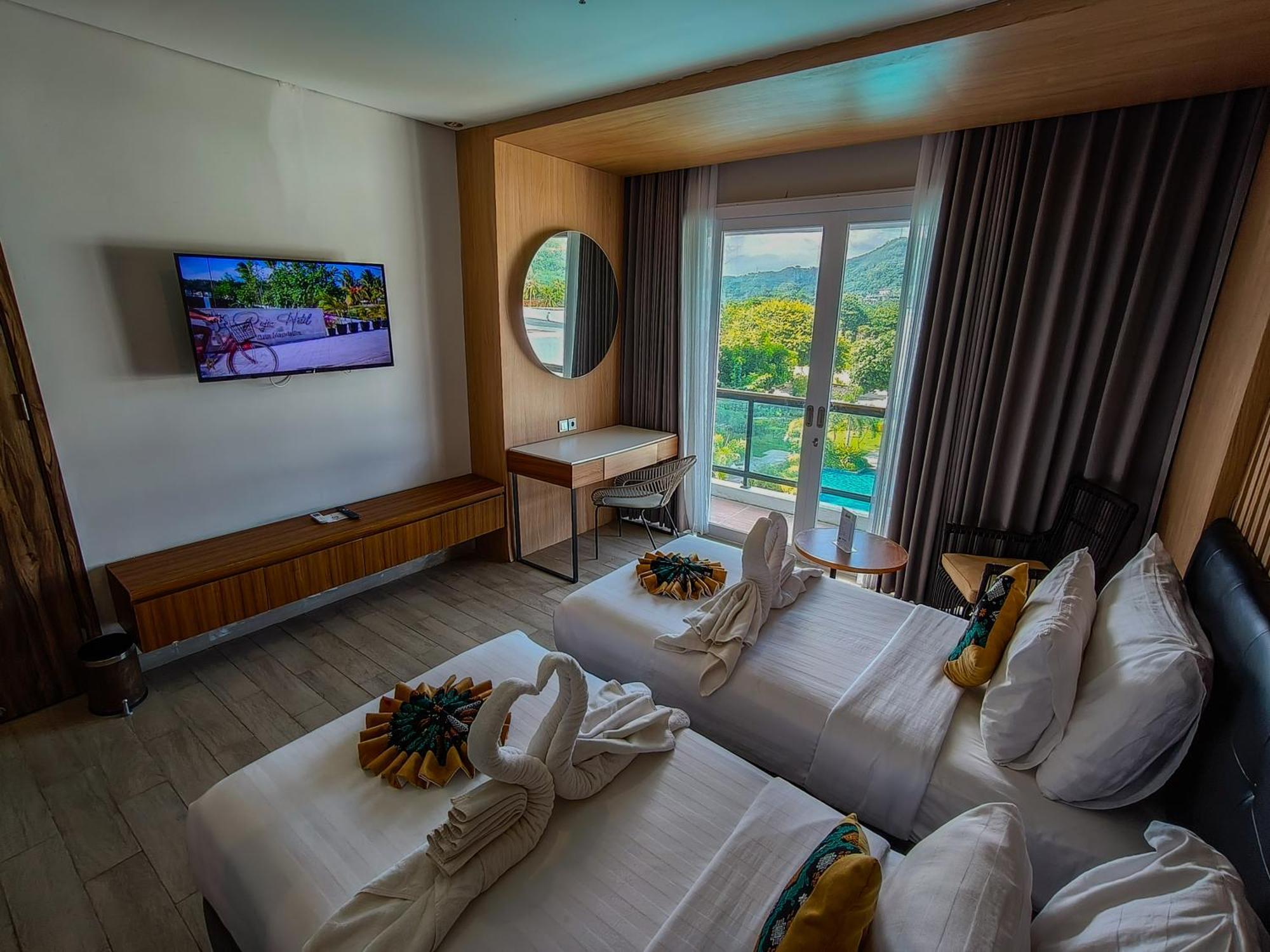 Raja Hotel Kuta Mandalika Resort & Convention Eksteriør bilde