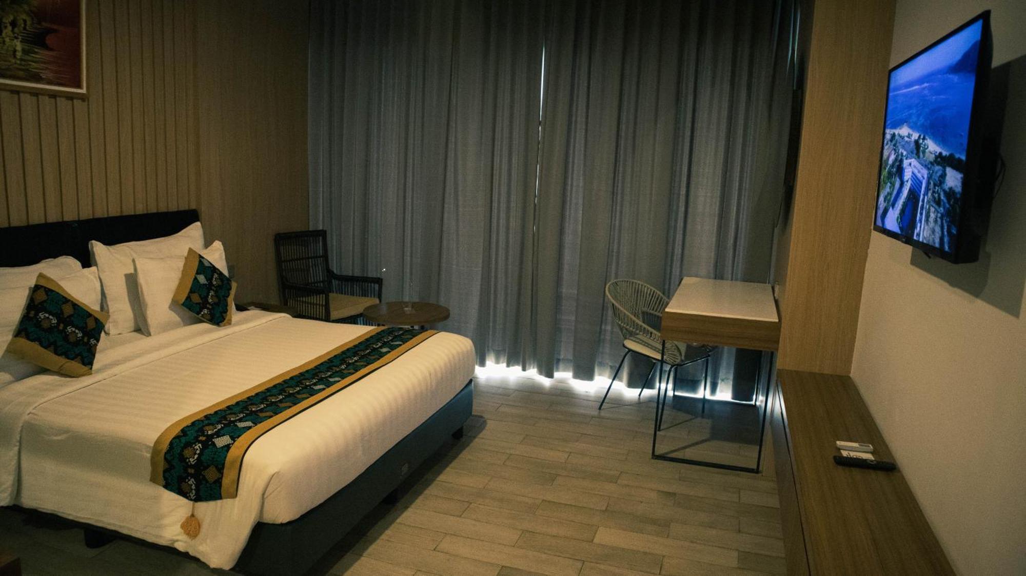 Raja Hotel Kuta Mandalika Resort & Convention Eksteriør bilde
