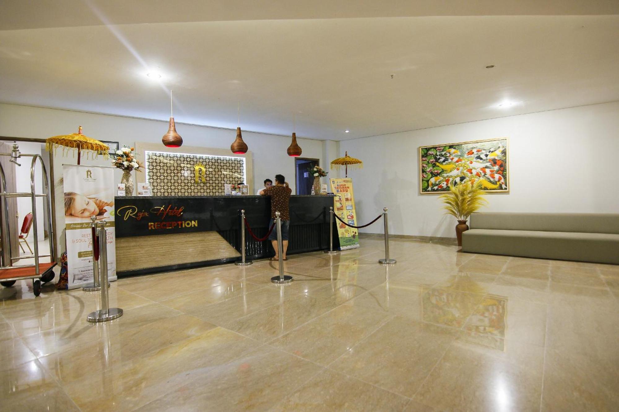 Raja Hotel Kuta Mandalika Resort & Convention Eksteriør bilde